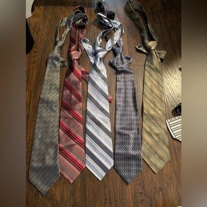 13 Silk Ties